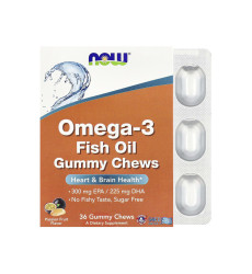 Omega-3 Fish Oil - 36 Gummy Chews