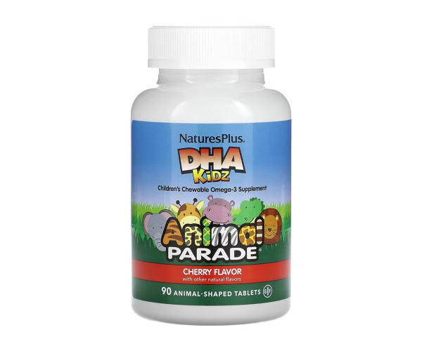 Kids Chewable DHA Omega-3 - 90 tabs Cherry