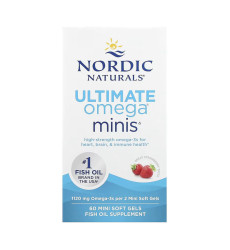Ultimate Omega 2X Minis - 60 mini softgels