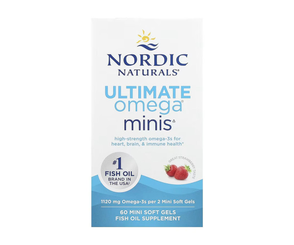 Ultimate Omega 2X Minis - 60 mini softgels
