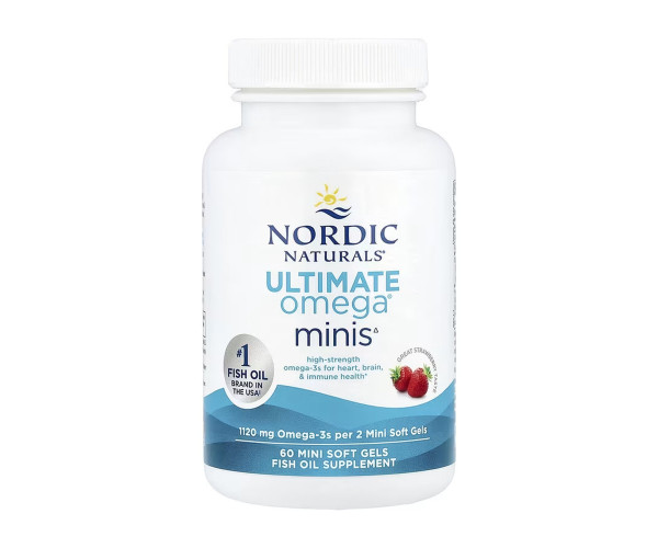 Ultimate Omega 2X Minis - 60 mini softgels