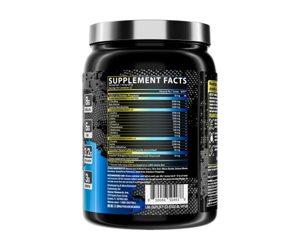 Outlift Clinical - 639.91g Blueberry Lemonade