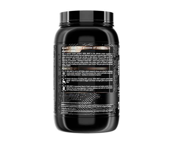 100% Whey - 910g Cookies & Cream
