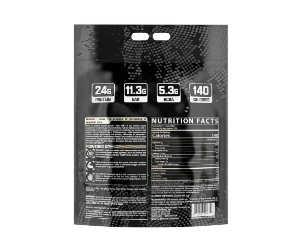 100% Whey - 4545g Vanilla