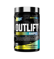 Outlift Amped 449.1g Blueberry Lemonade