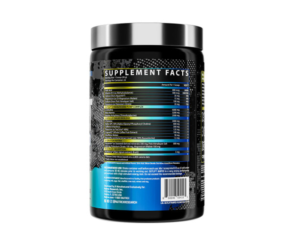 Outlift Amped 449.1g Blueberry Lemonade