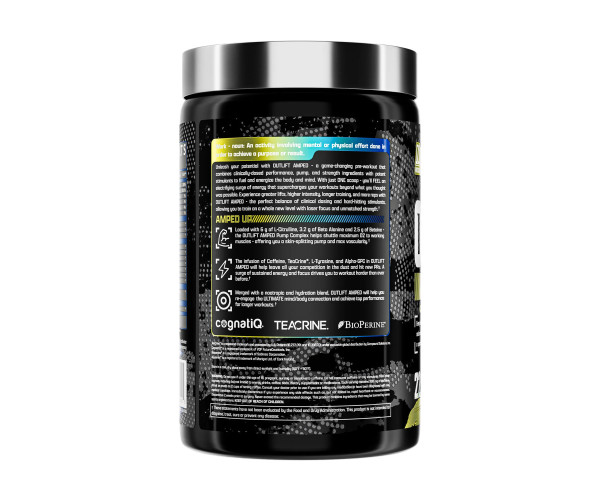 Outlift Amped 449.1g Blueberry Lemonade