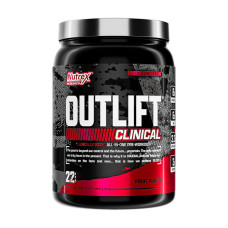 Outlift Clinical - 636.61g Fruit Punch
