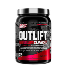 Outlift Clinical - 636.61g Fruit Punch