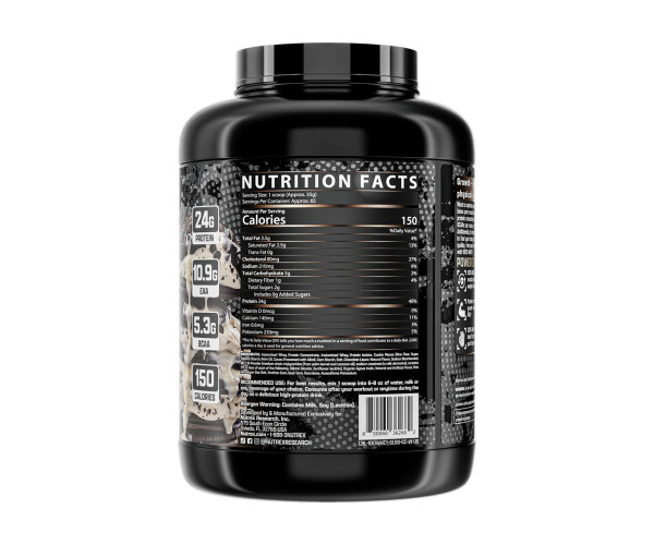 100% Whey - 2275g Cookies Cream