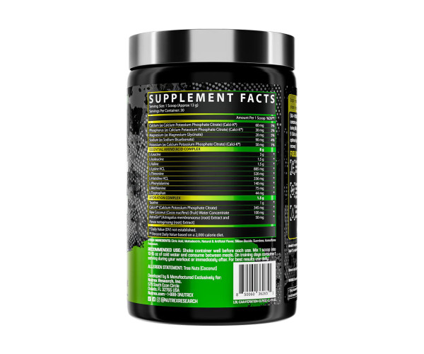 EAA Hydration - 30srv Lemon Lime