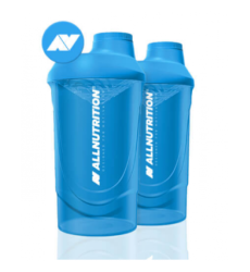 Shaker - 600ml Shocking Blue 2LOGO