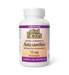 Astaxanthin 12mg - 60 softgels