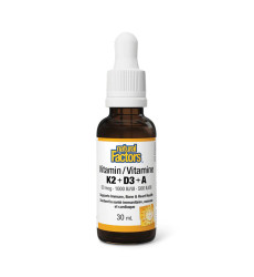 Vitamin K2+D3+A 50 mcg/1000 IU/500 IU - 30ml