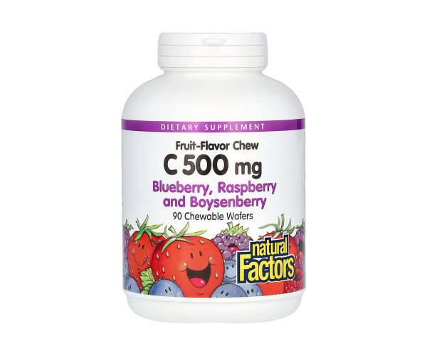 Vitamin C 500mg - 90 tabs Mixed Berry