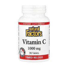 Vitamin C 1000mg - 90 tabs
