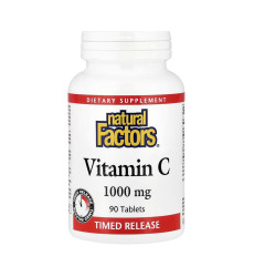 Vitamin C 1000mg - 90 tabs