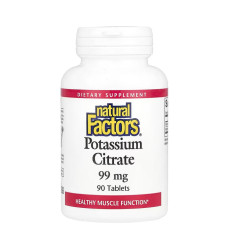 Potassium Citrate 99mg - 90 tabs