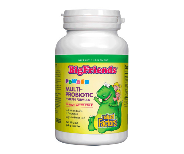 BigFriends Multi-Probiotic Powder 3 Billion - 60g