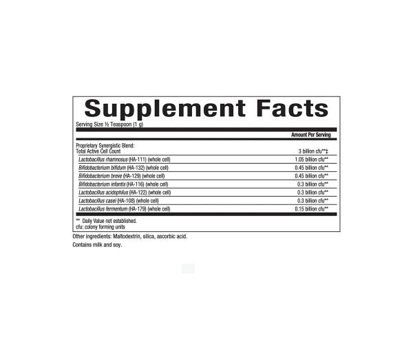 BigFriends Multi-Probiotic Powder 3 Billion - 60g