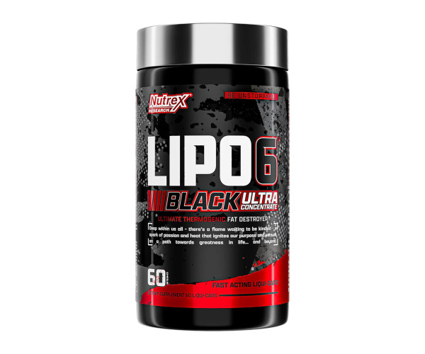 Lipo-6 Black UC - 60 liquid caps