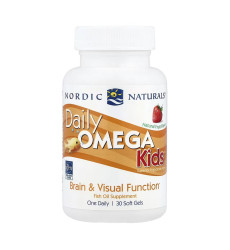 Daily Omega Kids - 30 softgels Natural Fruit