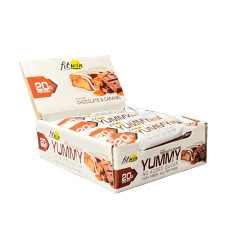 Yummy - 12x55g Chocolate and Caramel