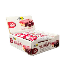 Yummy - 12x55g Cherry and Chocolate