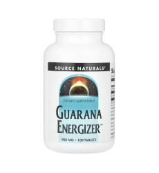 Guarana Energizer™ 900 mg - 100 tabs