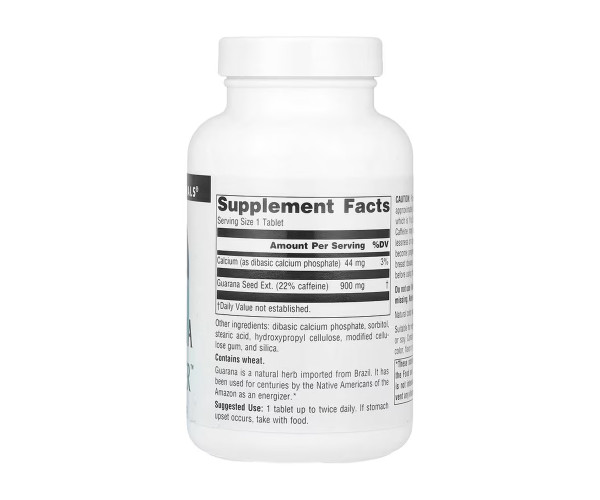 Guarana Energizer™ 900 mg - 100 tabs