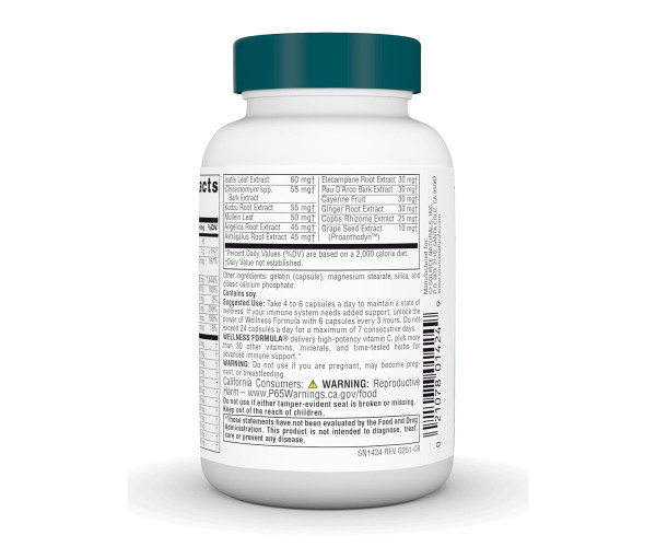 Wellness Formula® - 60 caps