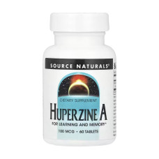 Huperzine A 100 mcg - 60 tabs