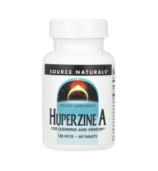 Huperzine A 100 mcg - 60 tabs