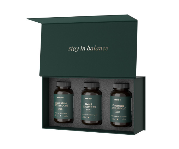 MIND SHI Mushroom Premium Box