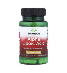 Alpha Lipoic Acid 300 mg - 60 caps