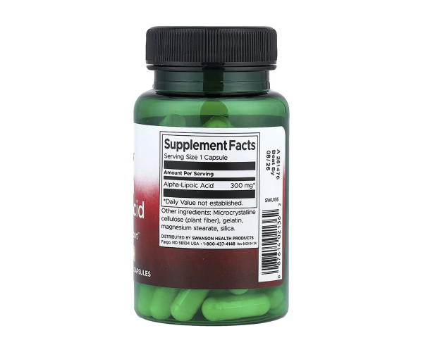 Alpha Lipoic Acid 300 mg - 60 caps