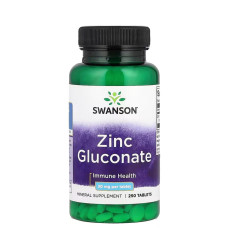 Zinc Gluconate 30 mg - 250 tabs
