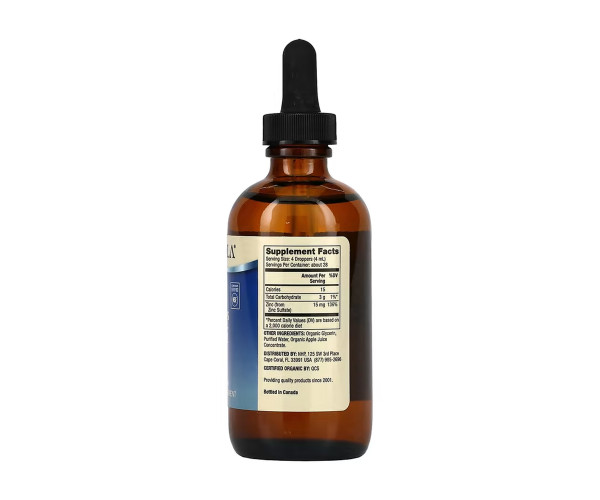 Zinc Liquid Drops - 115 ml