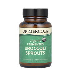 Organic Fermented Broccoli Sprouts - 30 caps