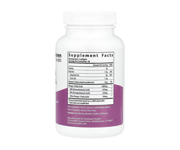 Prenatal DHA + EPA - 90 softgels