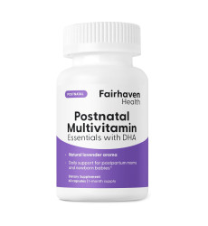Postnatal Multivitamin Essentials with DHA - 60 caps