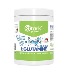 L-Glutamine Delicious - 420g Berry Punch