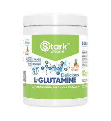 L-Glutamine Delicious - 420g Multi Fruit