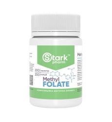Methyl Folate 1667 DFE 1000 mcg - 200 tabs