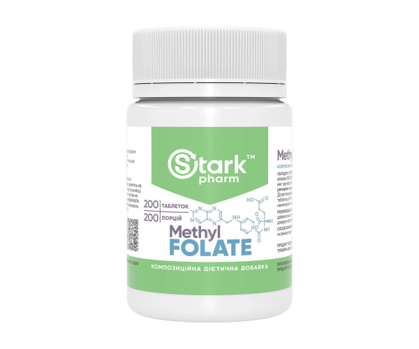 Methyl Folate 1667 DFE 1000 mcg - 200 tabs