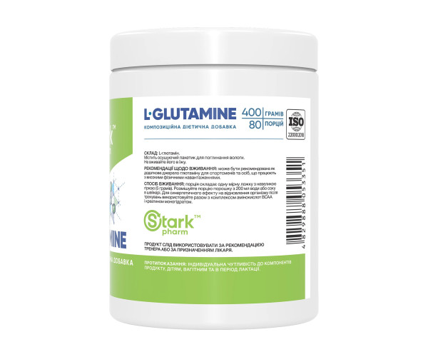 L-Glutamine - 400g
