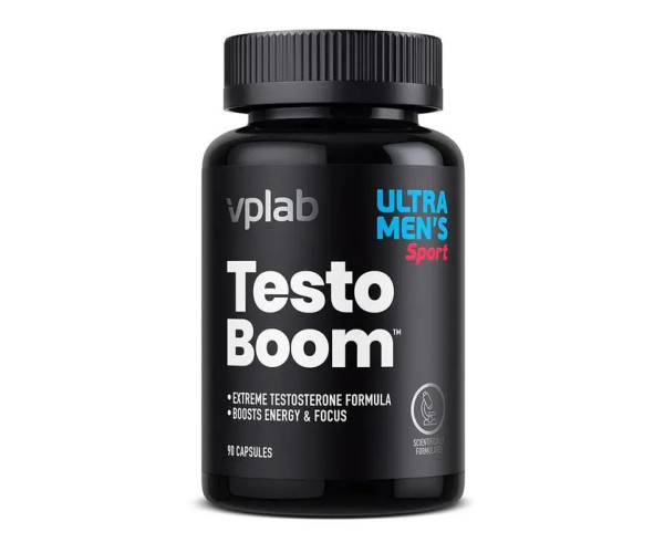Ultra Men's Sport Testo Boom - 90 caps