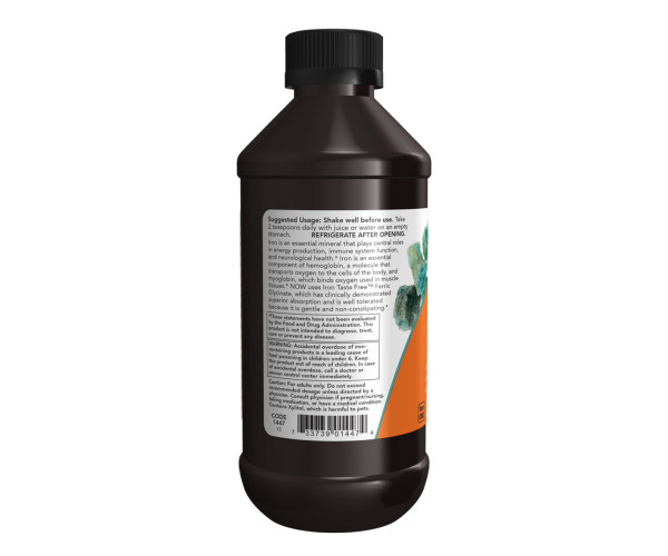 Liquid Iron - 237 ml