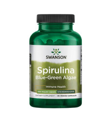Spirulina Blue-Green Alhae 500mg - 90veg caps