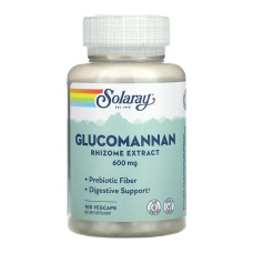 Glucomannan Rhizome Extract 600mg - 100 vcaps